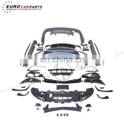 W117 2017 body kits fit for CLA-class W117 CLA200 CLA250 CLA260 to CLA45 style body kits for w117 2017-2019year