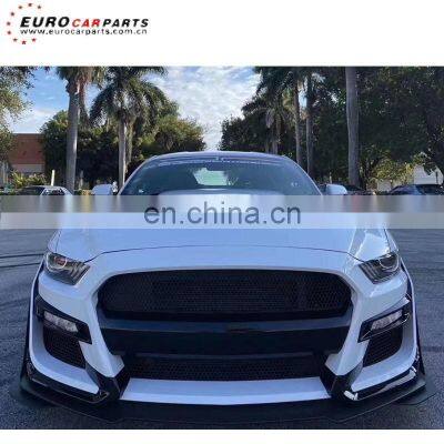 GT500 Front Bumper Fit for GT500 2015-2018 to 19model Gt500 Wide Kits photo-5