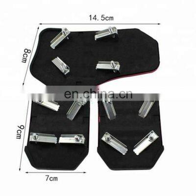 Hot Sales Car Auto Vehicle Automatic Nonslip Pedal Foot Brake Accelerator Cover Set