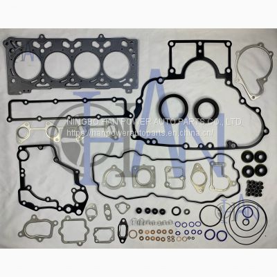 High Quality Kubota Bobcat Diesel Engine V2607 Full Gasket Set