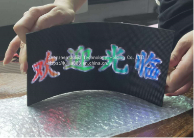 Indoor Cylindrical LED Display, Soft Screen Customization photo-3