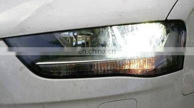 High Quality Car Accessries Headlamp Headlight for Audi A4 B8 PA Head Lamp Head Light 2015 photo-2