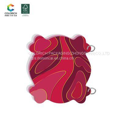 Empty Eyeshadow Palette Custom High Pigment Makeup Pan Packaging Magnetic Paper Palette Empty Eyeshadow Palette photo-2