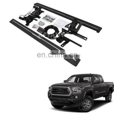 Power Side Bar Board ELectric Side Step Bar For Tacoma 2016 up