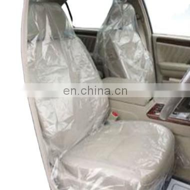 plastic universal suv off-road automobiles Driver Copilot disposable car seat cover car seat covers keep in good repair