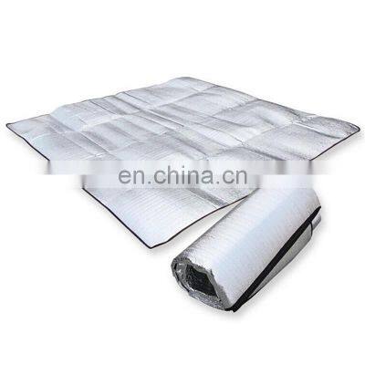 Camping Mat Foldable Folding Sleeping Mattress Pad Waterproof Aluminum Foil EVA Outdoor There Size Wholesale