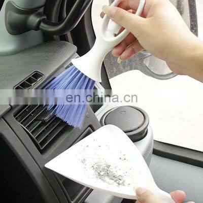 Car Brush Set Seat Brush For Car With Sweeper Slot Corner Cleaning Detailing Dashboard Air Outlet