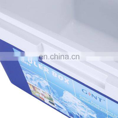 Portable Beer Hiking Outdoor Sample Cooler Box Cans Fishing Vintage Custom Ice Chest Cooler Insulated Cooler for Bottles