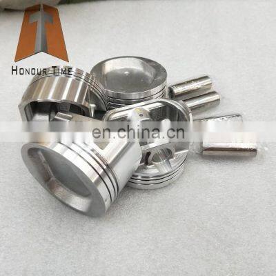 1.2mm Excavator diesel engine parts K25 piston STD