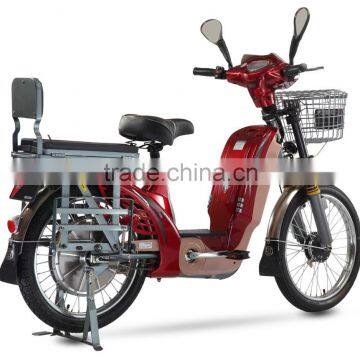 Hot Selling 48v 350w Cheap Cargo Electric Bike With Pedal photo-2