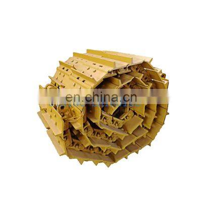 Excavator Undercarriage parts SK250-6E track chain SK250-8 track link SK250 track shoe assy bolt and nuts