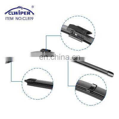 CLWIPER Car front windshield wiper exclusive soft wiper rubber wiper blade for cars 22