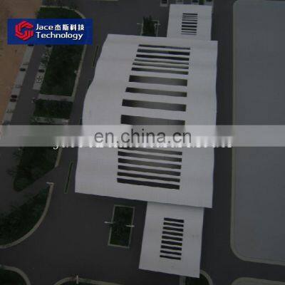 Miniature Architectural Plastic Airport Model With Led Lighting photo-5