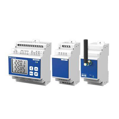 PD194Z-E14 din rail mounted multi channel RTM smart electric meter lora wan