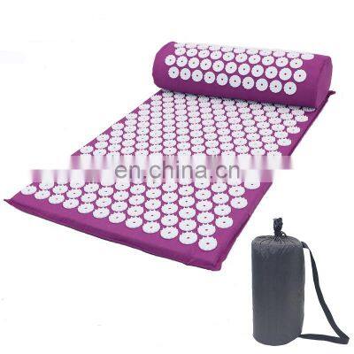 Indoor Muscle Relax Plastic Yoga Spike Mat Massage Acupressure Mat