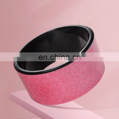 Pilates Circle Yoga Stretch Customized Massage Yoga Wheel Roller