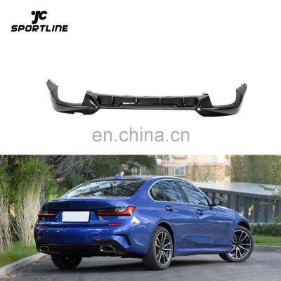 Carbon Fiber G20 Rear Car Valance Lip for BMW G20 330i M340i M Sport Sedan 2019-2020