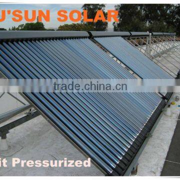 2012 Haining The Newest Split Pressurized Solar Water Heating System