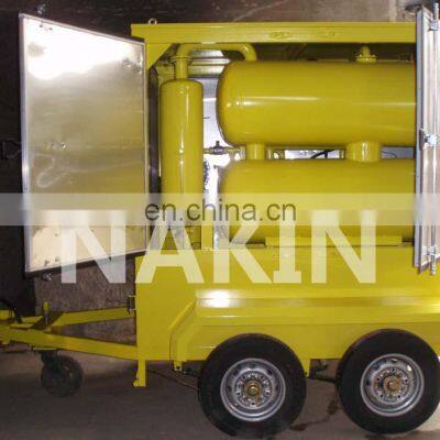 1800-9000L/H Moble Insulating Oil Filtretion Plant Vacuum Transformer Oil Filter Machine photo-5