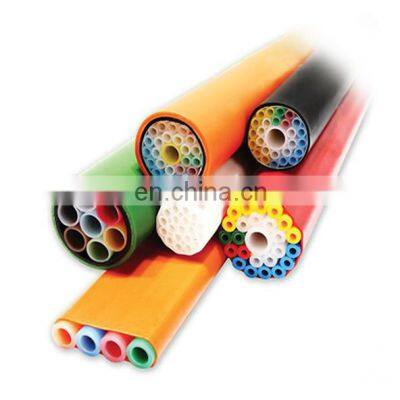 GCYFY 1/2 /4/8/16/32/48 Cores HDPE Micro Duct Fully dry Air Blowing Fiber Optic Cable