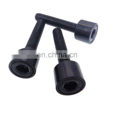 corrosion resistant black oxide cap hardware screw for gulf