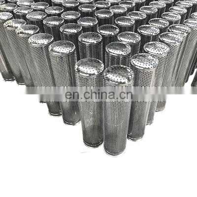 stainless steel Wire mesh filter cartridges filter cylinder bucket strainer