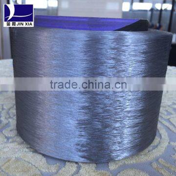 100% Polyester Dope Dyed Yarn With Good Colorfastness Dty Fdy Yarn photo-3