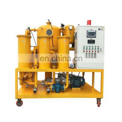 ZYD Series Fully Automatic Programmable Logic Controller vacuum oil regeneration purifier