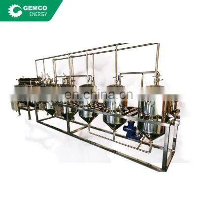 rendering equipment for animal oil and equipment engine oil extraction workshop line