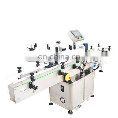 Automatic Sticker Round/square Bottle Labeling Machine for Double Sides Flat Labeling Machine Price photo-2