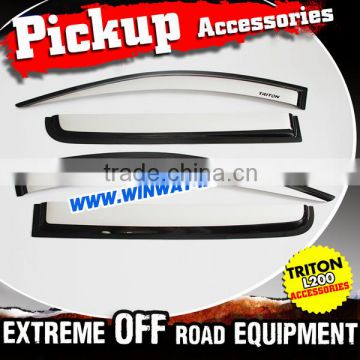 2015 Car Accessories Mitsubishi Sportero Triton L200 Weather Shield