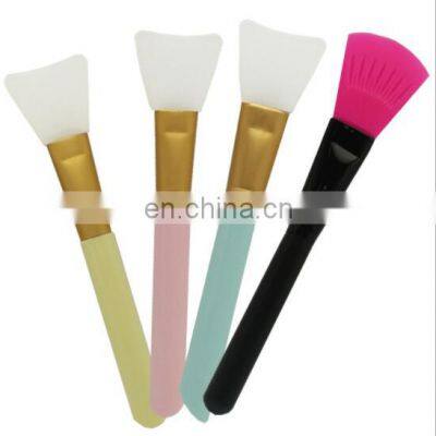 New Facial beauty tools application cosmetic makeup brush silicone mask brush