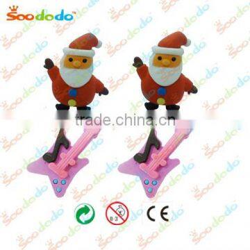 Mini 3D Guitar Shaped Eraser for Baby