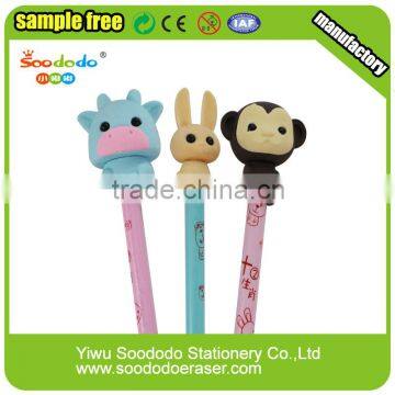 Wholesale Colorful China Pencil Cap Eraser For Kids Gifts