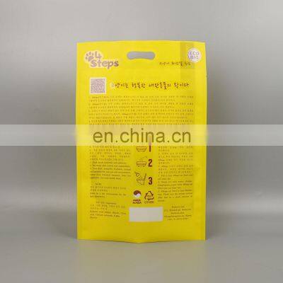 Customized Glossy Matt Eight-side Seal Pet Dog Food Packaging Aluminum Foil Self-sealing Composite Plastic Bag