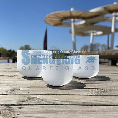Quartz Crystal Singing Bowl