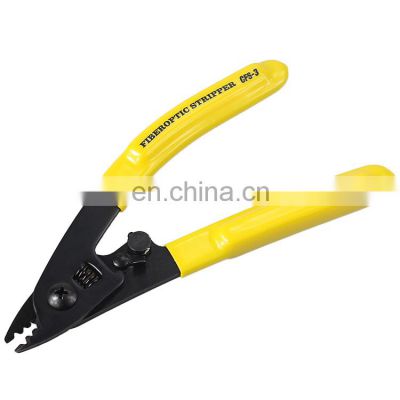 MT-8905B FTTH Miller CFS-3 stripping tool Fiber Optic cable 3 port Stripper