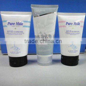 Big capacity cosmetic plastic soft tube