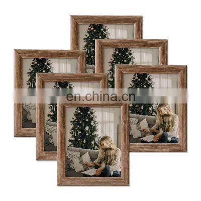 Wholesale Promotional Decoration Classic Home Decor Wall Large Wooden Photo Picture Frame