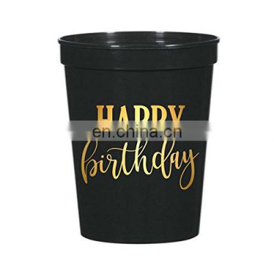 Attractive Price New Type Custom Color Big Plastic PP Cup