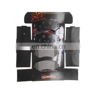 Brake Pad D8258 05019984AA 05019985AB 05066427AA 05069201AA 05096349AA 05139899AA 5019984AA 5019985AB OE 5066427AA For Jeep