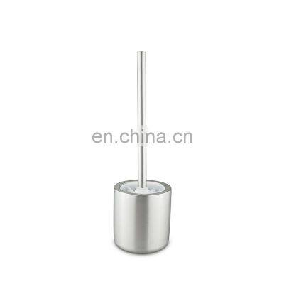 Best Price Simple Plastic PP Toilet Brush Black White Bathroom Toilet Brush Holder Simple Design Toilet Brush Bathroom photo-4