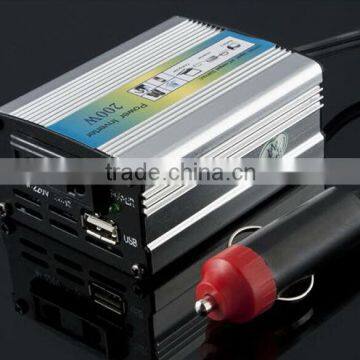 12V DC to AC 220V car power inverter converter 200w