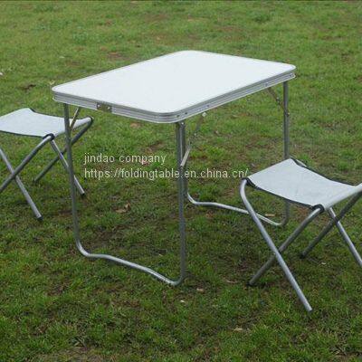 portable folding picnic outdoor table metal square modern BBQ mini table