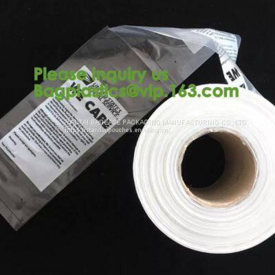 Pre-opened Auto Plastic Bag on Roll Custom Poly Print Packaging Auto Bag,Pre-Opened Auto Fill Bags on Rolls Bagplastics photo-5