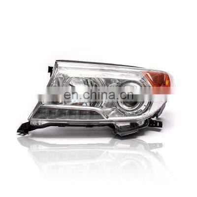 Maictop 2012 Head Light for Land Cruiser 2012 Head Lamp Headlight FJ200 LC200