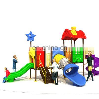 China Manufacturer Kids Multifunctional Play Equipment Children Colorful Outdoor Playground