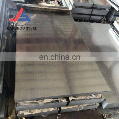 China Supplier gi Sheet 24 Gauge 26 Gauge 4x8 Feet Galvanized Steel Sheet Metal Price