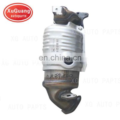 High Performance Three Way Exhaust catalyst converter for  9th generation of Honda Accord 2.0