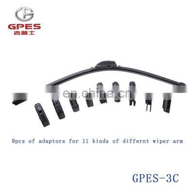 China Factory Direct High Quality Multi-Function Soft Windshield Wiper Blade photo-4